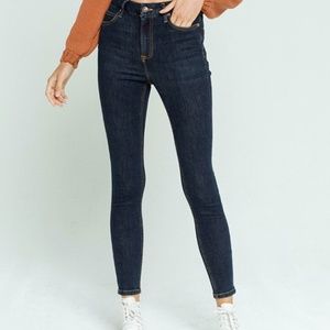FREE PEOPLE Montana Womens Skinny Jeans